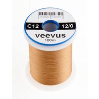 Veevus Thread 12/0 tan